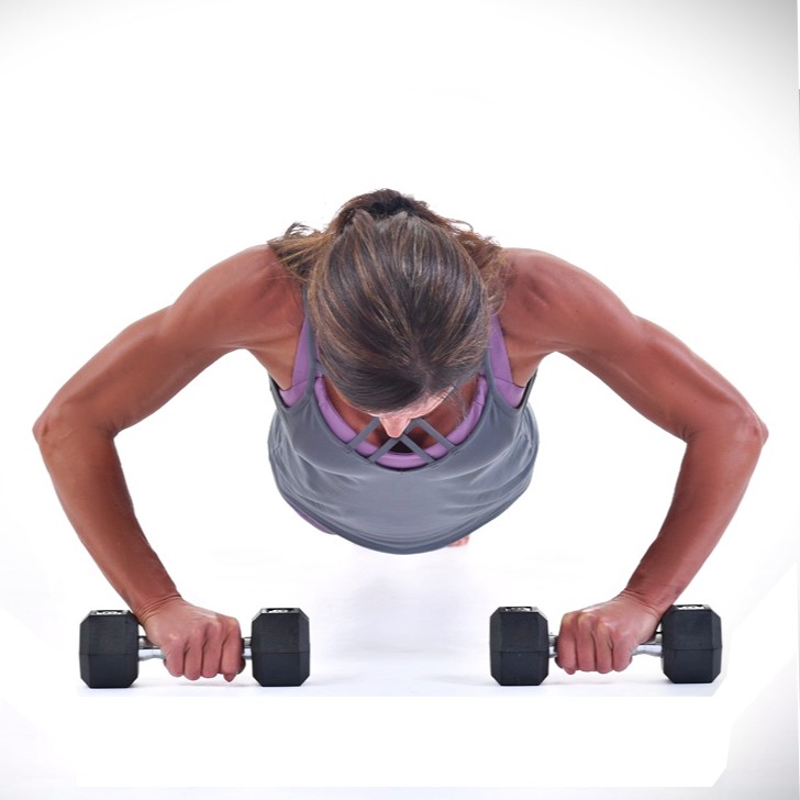 Anne's workout